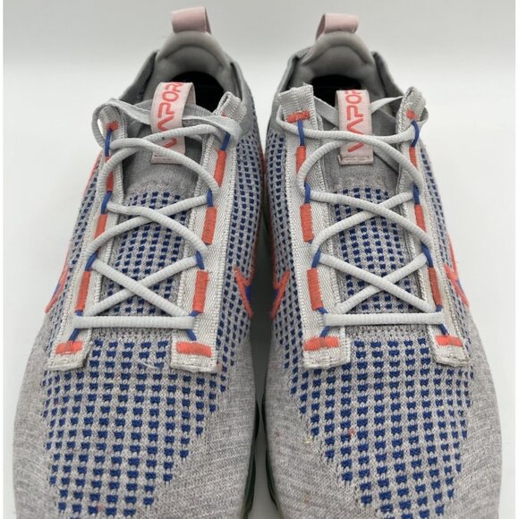 Nike Air VaporMax 2021 Flyknit Wolf Grey Mens Size 9.5 Athletic Shoes DQ3974-001 - Picture 2 of 11